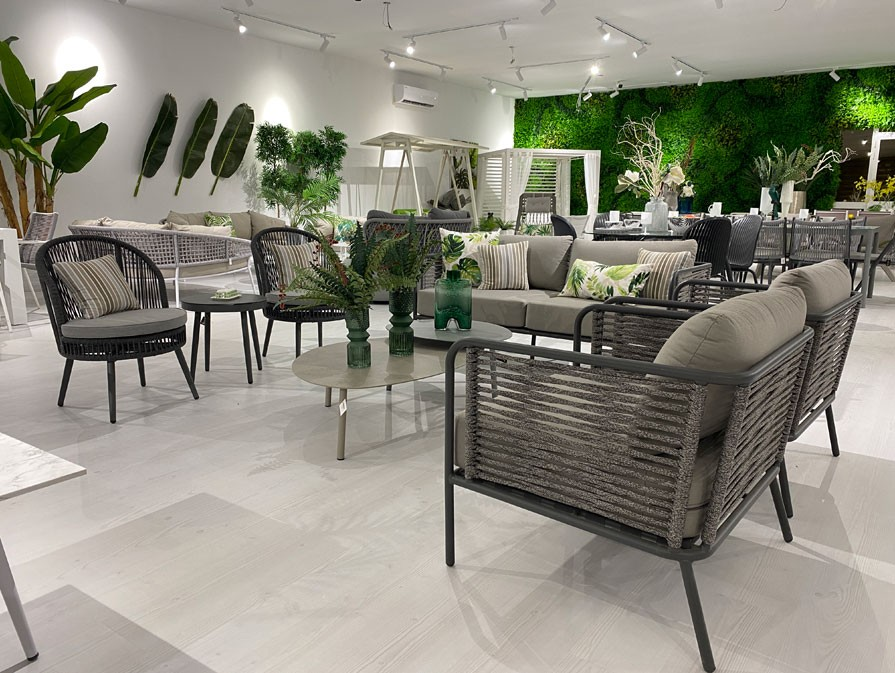 Meuble extérieur Meuble extérieur pour l'entreprise de l'art du meuble